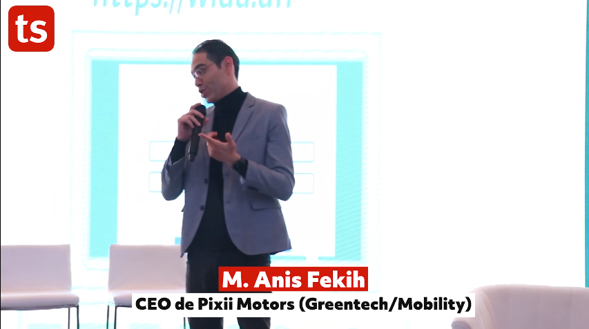 Allocution de Anis Fekih - Pixii Motors aux IP Days 23
